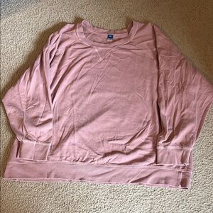 Old Navy Pink Long Sleeve Tee